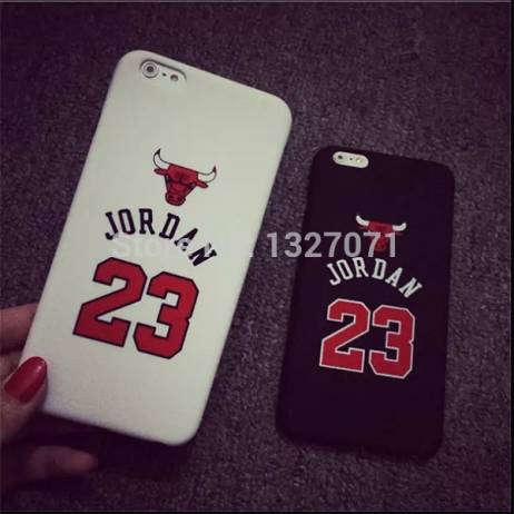 Chicago Bulls No.23 Jordan Basketball PC Cover Case For Apple iPhone 5 5s 6 4.7