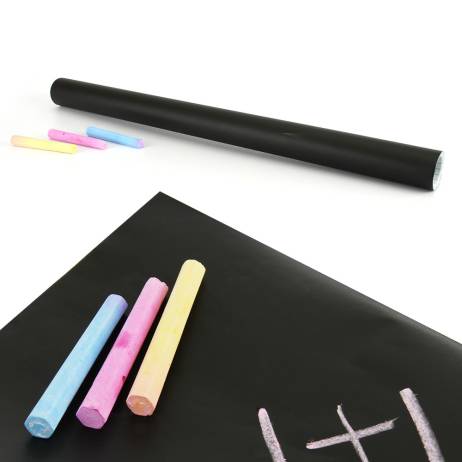 Hot Convenient Large Blackboard Removable Wall Sticker Memo Chalkboard Decal Family Fun 45cmX200cm DIY
