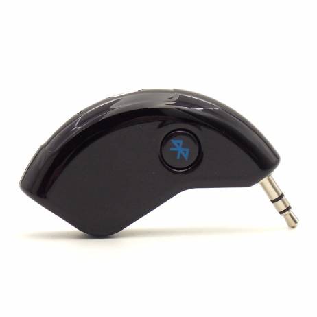 Super Mini Bluetooth Car Kit Bluetooth Receiver Hands-free AUX Output Adapter For Music and Mobile Phone