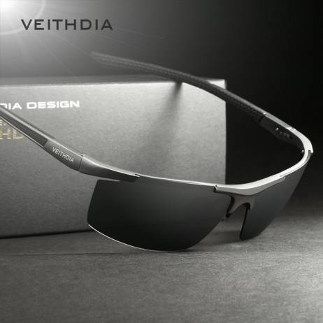Aluminum Magnesium Sunglasses Polarized Sports Men Coating Mirror Driving Sun Glasses oculos Male Eyewear Accessories 6588