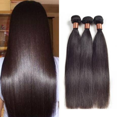 Brazilian Virgin Hair Straight 3 Bundles Cheap Brazilian Hair Weave Bundles 6