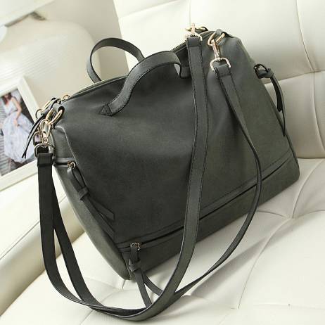 vintage casual nubuck leather handbags upgraded new hotsale women motorcycle tote ladies purse clutches shoulder shopping bags