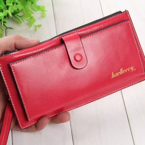 Ladies Women Wallets Syntheetic Leather Purses Long Wallet Women Elegant Female Red Women's Wallets Woman Leather Wallet Purse