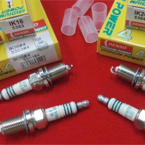 DENSO IK16 IK20 IRIDIUM SPARK PLUG FOR AUDI A4 A8 BMW E30 HYUNDAI ACCENT i30 KIAPICANTO KIAPICANTO MAZDA323 MITSUBISHIPAJERO