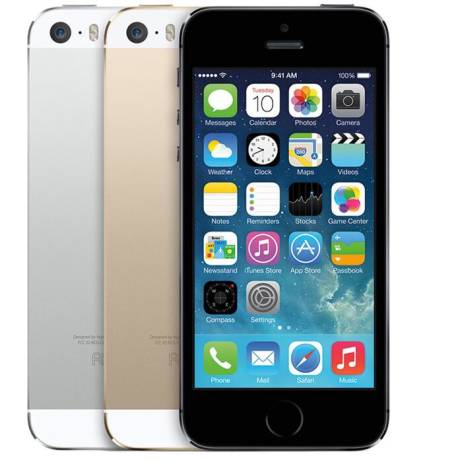 Original Unlocked Apple iPhone 5S Cell Phones iOS 8 4.0
