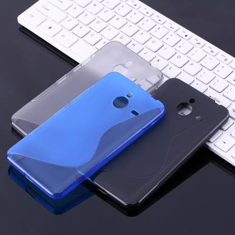 S-Line Soft TPU Silicon Gel Phone Skin Cover Case For Microsoft Lumia 640 LTE/640XL/535/635