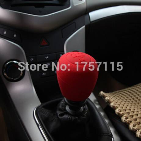 Gear Shift Knob Cover For Chevy Cruze Handball Cover Case For Chevrolet Cruze Captiva MT 2013 2012 2011 2010 Car Accessories