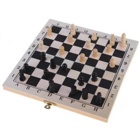 Good deal Foldable Wooden Chessboard Trav...