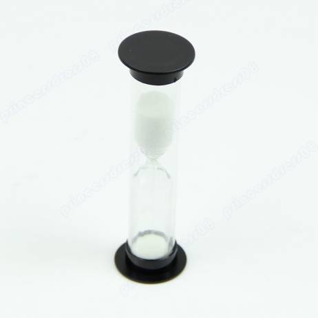 1 Minute Mini Sandglass Hourglass Sand Cl...