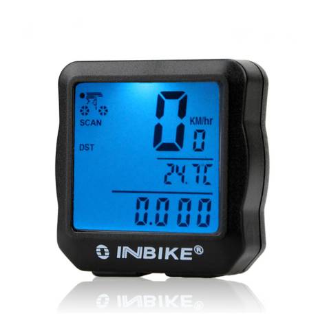 Hot Waterproof Digital Backlight Bicycle Computer Odometer Speedometer Clock Stopwatch Bike Computer Bicycle Accessories