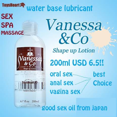 Japan Vanessa Water base Sex oil ,Super Drawing, AV lube,Lubricant,Vagina,Anal sex,Body Oil,oral Sex lubricant free shipping
