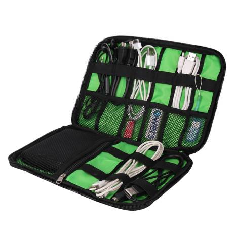 2015 New Travel Bags Data Cable Practical Earphone Wire Storage Bag Power Line Organizer electric bag Flash Disk Case Digital