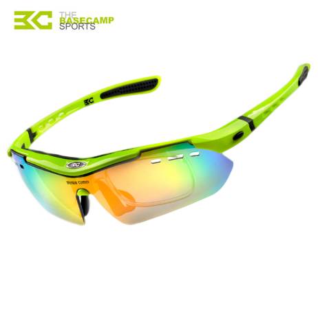 Basecamp 5 Lens Polarized Cycling Glasses MTB 2016 TR90 Cycling Eyes Men Glasses Goggles Cycling Eyewear Sport Bike Sunglasses