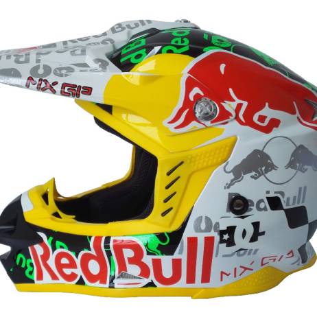 2016 Brand Professional ECE Motocross Helmet Motorcycle Capacete Casco Red/blue/Yellow Protection Headgear