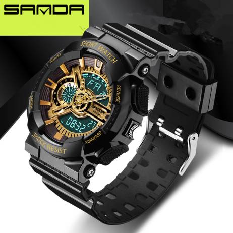 2016 new listing fashion watches men watch waterproof sport military G style S Shock watches men's luxury brand