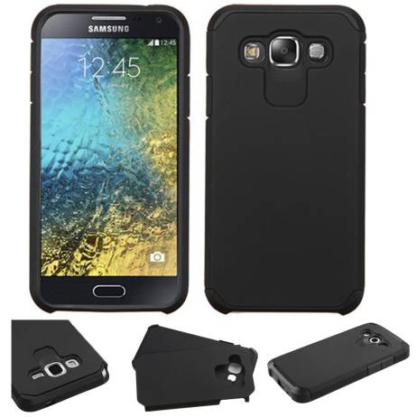 Hybrid TPU + Plastic Shockproof Matte Heavy Duty Armor Hard Case For Samsung Galaxy A3 A5 A7 E5 E7 J1 J3 J5 J7 Cases Shell
