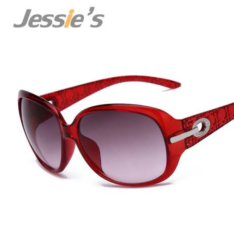 Women's Elegant Sunglasses Fashion Gradient Sunglass Metal Crystal Decoration Sun Glasses For Women Sun Eyewear Brand Designer
