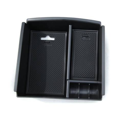 Car armrest box central secondary storage glove phone holder container tray organizer for 2014 2015 Infiniti Q50 car styling