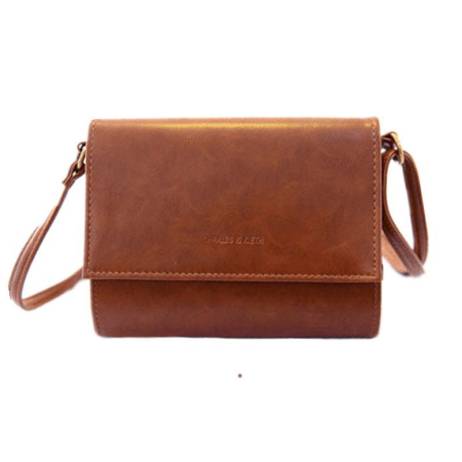 Women Messenger Bags vintage flap crossbody womens pu leather shoulder small bag 5 colors new arrive A861
