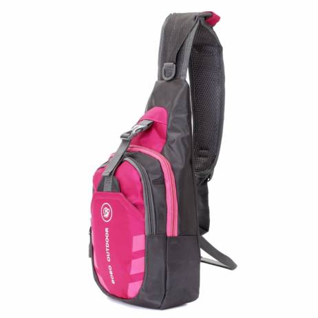 2016 Nylon Canvas Chest Bags Crossbody Shoulder Waterproof Sport Casual Running Outdoor Bag Women Men Diagonal Package 6 Styles
