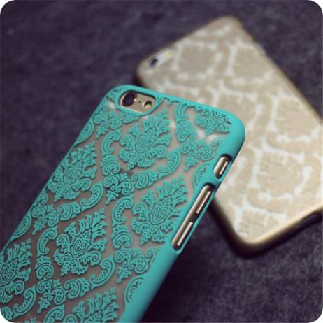 New Arrivals Fashion Vintage Flower Pattern Phone Case for iphone 5 5S 5C Cases Back Cover
