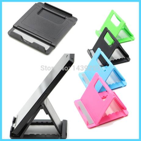 Mini Universal Adjustable Foldable Cell Phone Tablet Desk Stand Holder Smartphone Mobile Phone Bracket for iPad Samsung iPhone