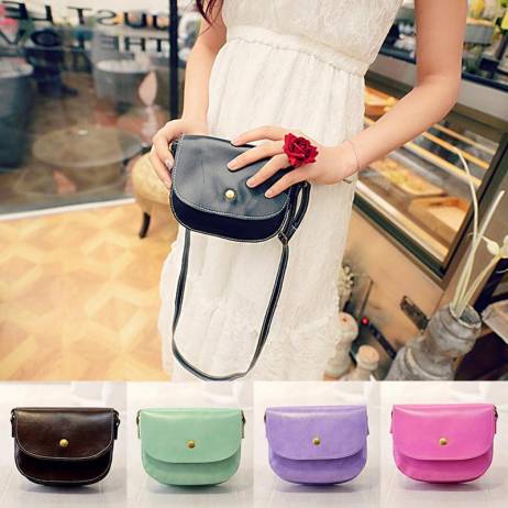 New Women Lady Shoulder Crossbody Sexy Fashion Messenger PU Leather Satchel Purse Tote Hobo Handbags Bag
