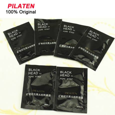 Pilaten Pig Nose Herbal Blackhead Remover Mask Face Pore Strip Face Mask Remove Cosmetic Black Head Blackheads Beauty Care C038