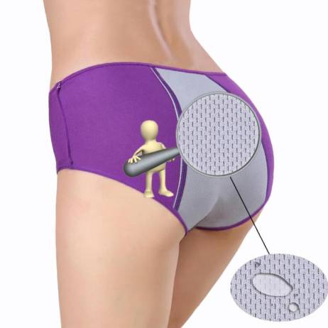 2016 Sexy Physiological Briefs Leakproof Menstrual Period Lengthen The Broadened Female Underwear Health Seamless Women Panties