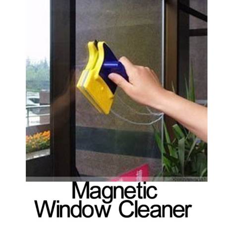 Free Shipping Useful Magnetic Window Cleaner Double Side Glass Wiper Useful Surface Brush High Quality