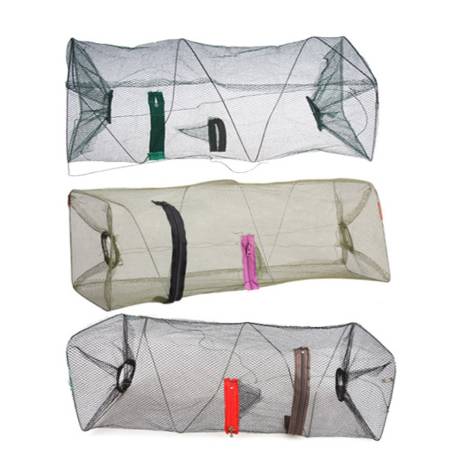 FE# Hot New Crab Fish Net Crawdad Shrimp Minnow Fishing Bait Trap Cast Dip Net Cage 2016 Free Shipping