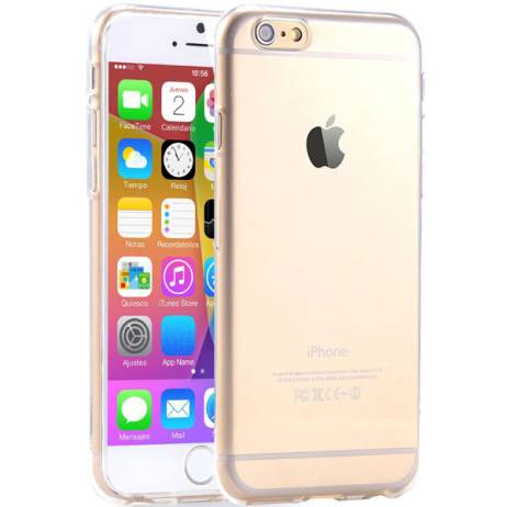 6/6s Super Flexible Clear TPU Case For Iphone 6 6s Slim Crystal Back Protect Skin Rubber Phone Cover Fundas Silicone Gel Case