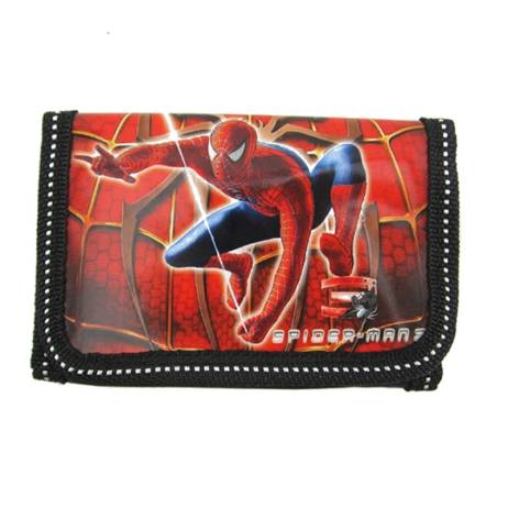 Fashion Cartoon Spider Man Coin Purse Children Zip Change Purse Wallet Movie Kids Girl Women Pouch Bolsa For Gift