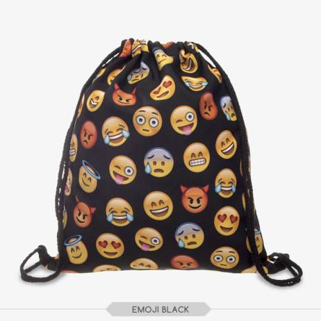 2016 New Drawstring Bag Women Backpack 3d Printing Patchwork Softback Mochila Feminina Harajuku Unisex Backpacks BP043