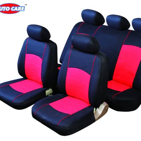 AutoCare Car Seat Cover Universal Fit Car Interior Accessories 9PCS Car Seat Protector Universal Styling Car Interior Decoration