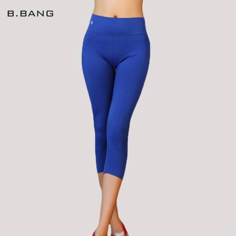 B.BANG Women Running Tights Sport Pants for Workout Fitness Gym Sports Capris for Woman Elastic Running Trousers Pants S-L