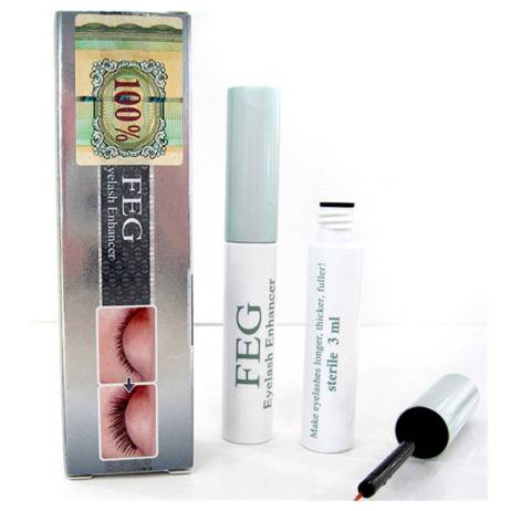 2015 New FEG Chinese Herbal Powerful Makeup Eyelash Growth Treatments Liquid Serum Enhancer Eye Lash Longer Thicker 3ml