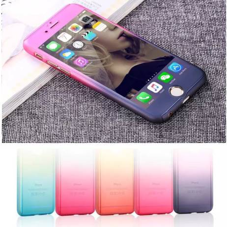 Hot ! Complete coverage of 360 degrees back cover Case For iPhone 6 6S 4.7 For iPhone 6 Plus / 6S Plus 5.5 +free screen glass