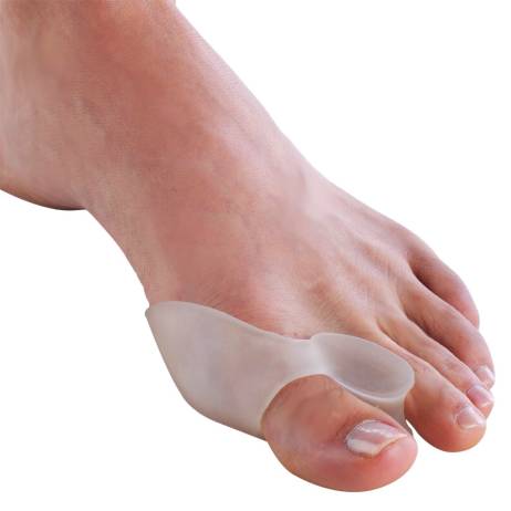 2Pcs Silicone Gel Bunion Splint Big Toe Separator Overlapping Spreader Protection Corrector Hallux Valgus Foot Massager C147