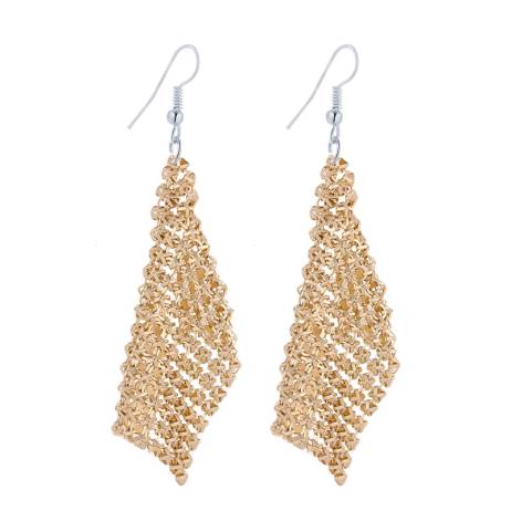 2016 new CACANA gold plated dangle long earrings for women tassel Bohemia style fashion bijouterie hot sale No.A501 A502 A503