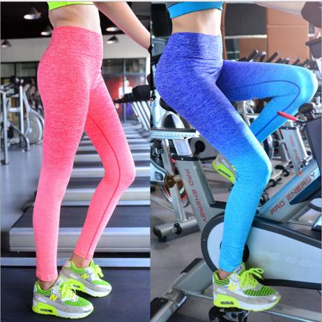 Leggings For Female Women Clothing Sports Slim Pants Legging Workout Sport Fitness Girls Bodybuilding And Running Gym Clothes