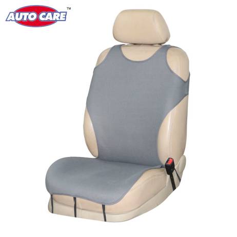 AutoCare Front Car Seat Covers T shirt Design 2pcs Universal Fit Auto Seat Protector 3 Colors For Choice Interior Accessories