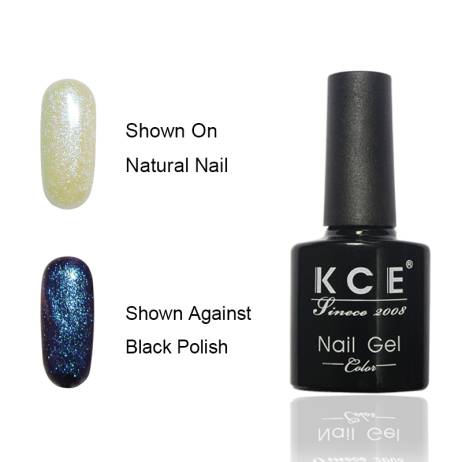 kce 10ml 3D Colorful Phantom Nail Gel Polish Chameleon Gel Manicure UV Gel Color Changing Polishes Need UV LED Lamp