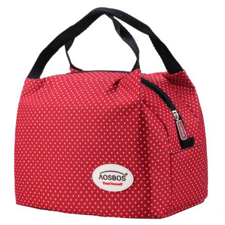 2016 New Fashion Portable Insulated Canvas lunch Bag Thermal Food Picnic Lunch Bags for Women kids Men Cooler Lunch Box Bag Tote