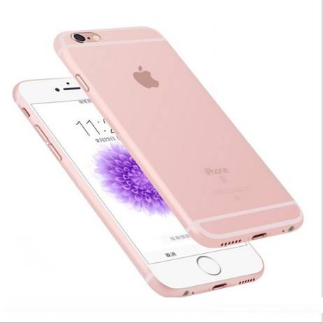 0.28mm Ultra thin matte Case cover skin for iPhone 6/6S Translucent slim Soft plastic Free Shipping Cellphone Phone case