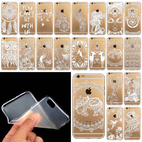 SOFT SILICON CASE COVER FOR IPHONE 6 6s 4.7