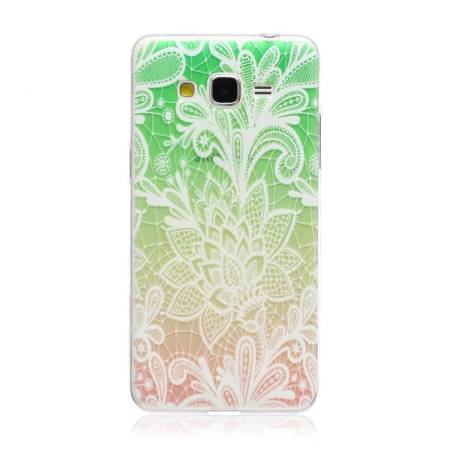 Case For Samsung Galaxy Grand Prime G531 G530 Ultra thin Fashion Embossed Painting Slim Soft Silicone TPU Phone Case Cover <*