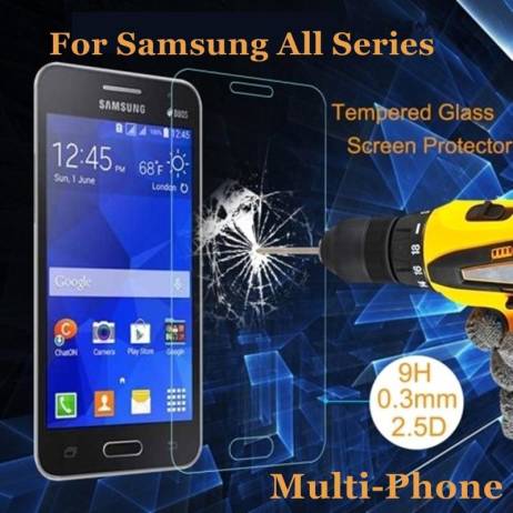 New Quality Ultra Thin 0.3mm Anti-shatter Tempered Glass For Samsung Galaxy Series Multi-Phone glasses screen front case cover