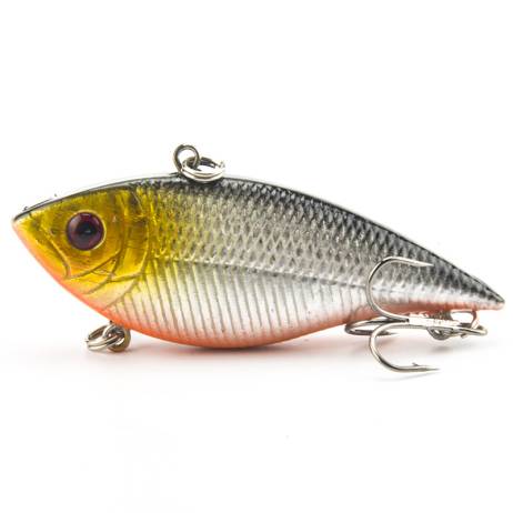5 Colors Available VIB Fishing Lure 7CM 10.5G Pesca Fishing Wobbler Crankbait Artificial Japan Hard Bait Tackle Swimbait