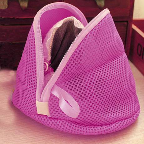 Quality First Women Bra Laundry Bags Lingerie Washing Hosiery Saver Protect Aid Mesh Bag Cube fashion pastoral style